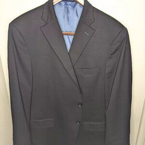 Hart Schaffner Marx Dillard’s Mens Suit Blazer Coat Sz. 48R (made in USA)